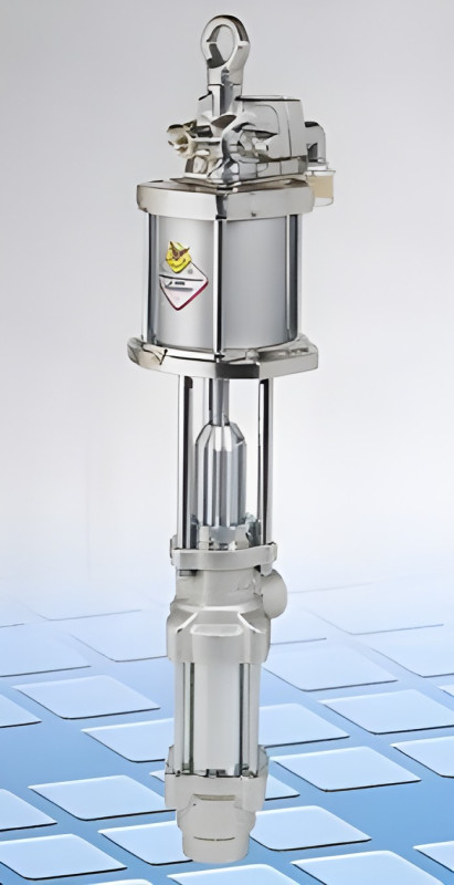 Bomba pneumática industrial, 70:1, 7000 g/min