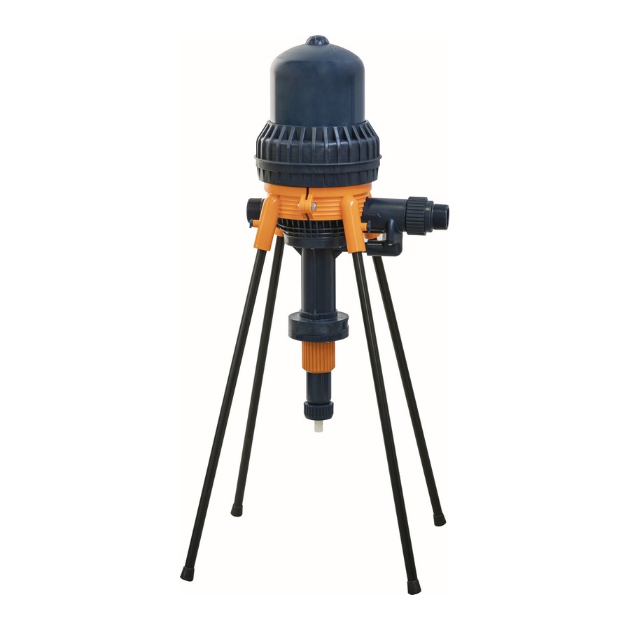 Dosing pump MIXTRON.1300.P055 VITON BYPASS