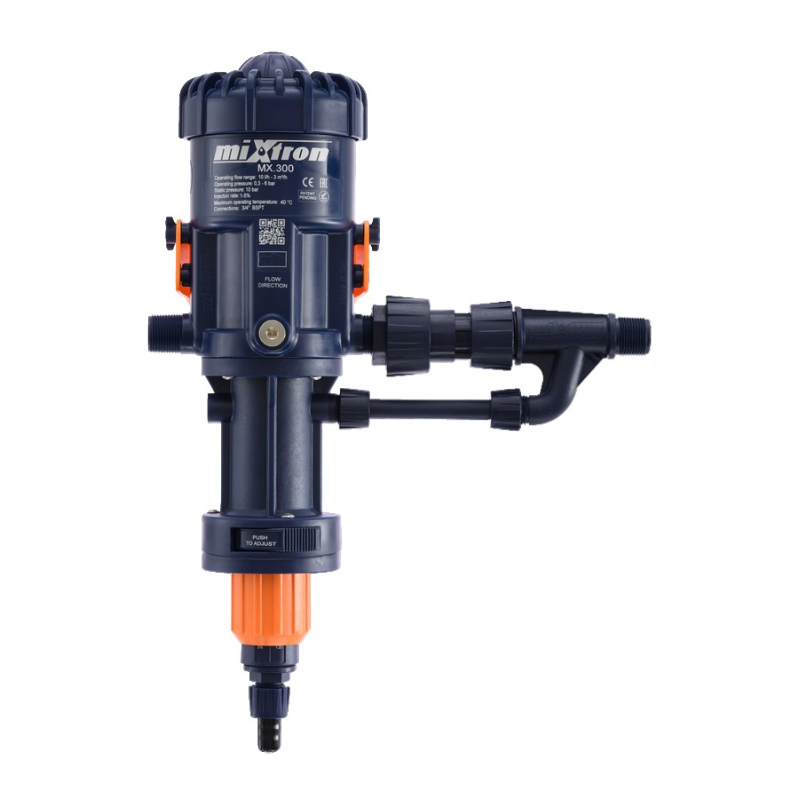 MIXTRON Dosificador  0,03 - 0,3 % - 3000l/h VITON