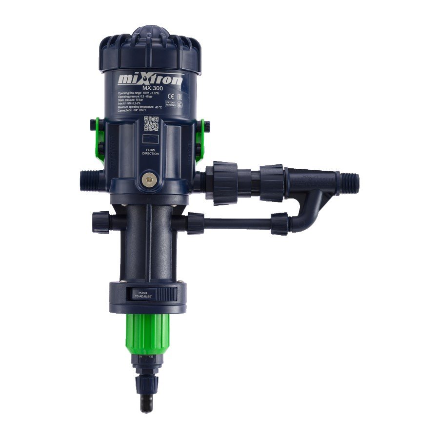 MIXTRON Dosing pump 0.2-2% 3000l/h BYPASS